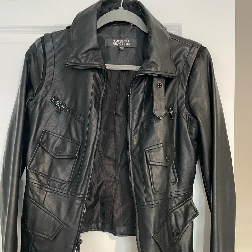 Kenneth Cole leather jacket